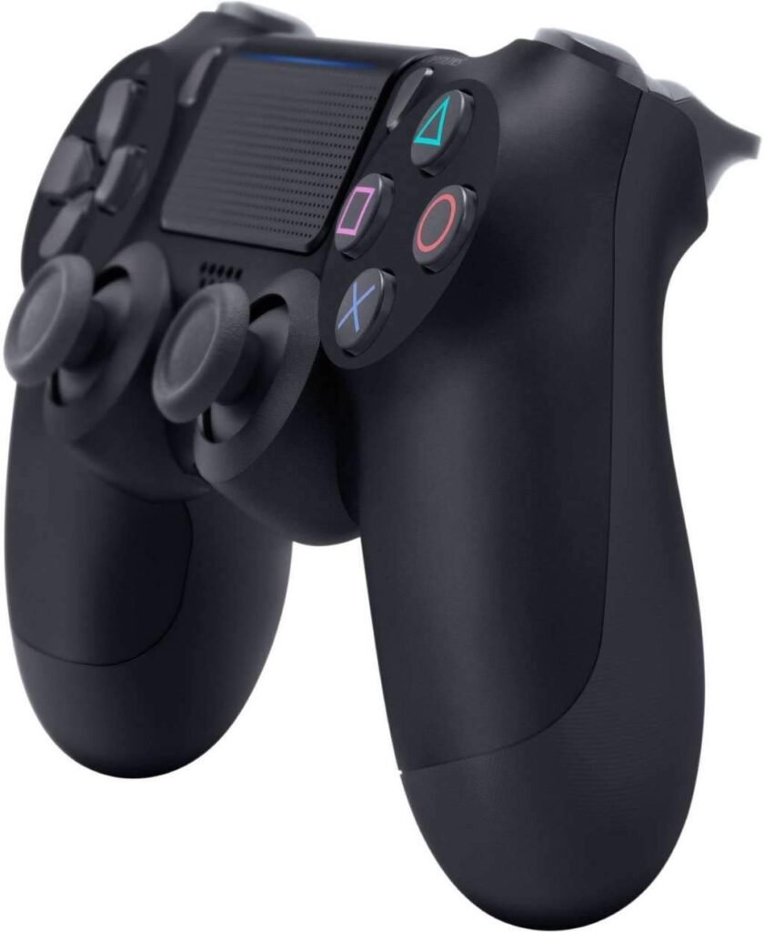 Unleash Your Game: A Review of the DualShock 4 Wireless Controller in Jet Black