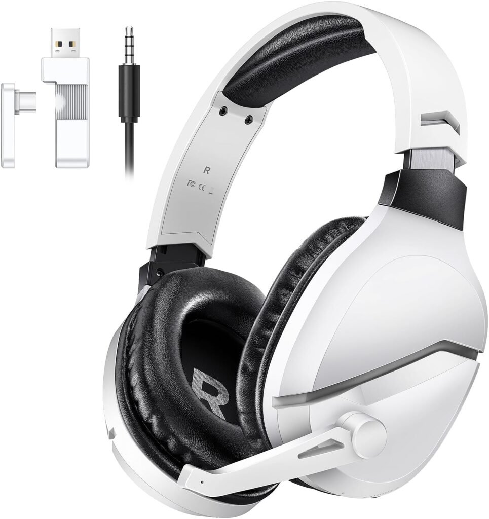 Unleash Your Game: Review of the Ultimate Wireless Gaming Headset with Noise Cancelation