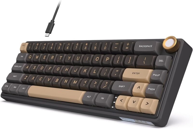 Unleash Your Game: RK Royal Kludge R65 Mechanical Keyboard Review