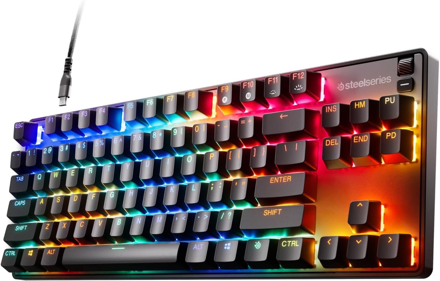 Unleash Your Game: SteelSeries Apex 9 TKL Keyboard Review