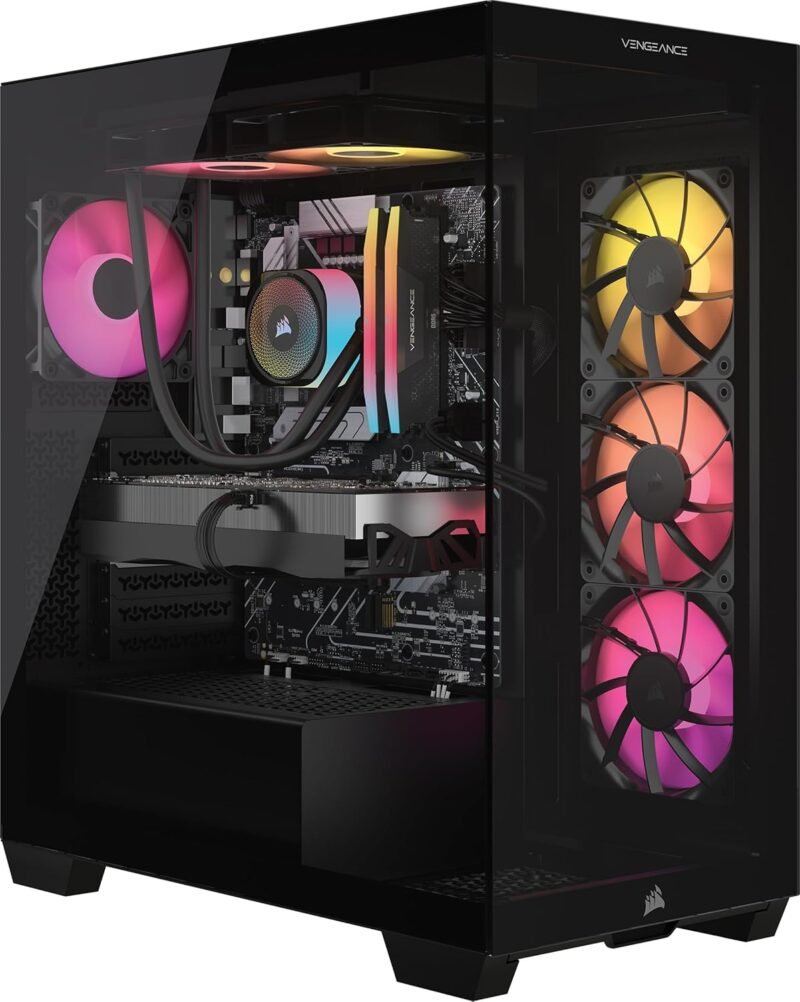 Unleash Your Gameplay: Corsair Vengeance a7400 Gaming PC Review