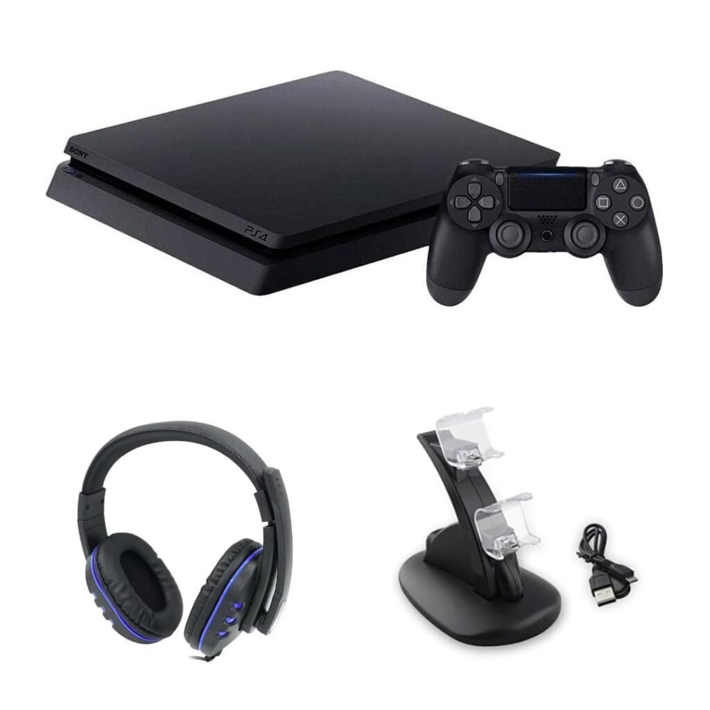 Unleash Your Gaming Adventure: Sony PlayStation 4 Slim 1TB Premium Bundle Review