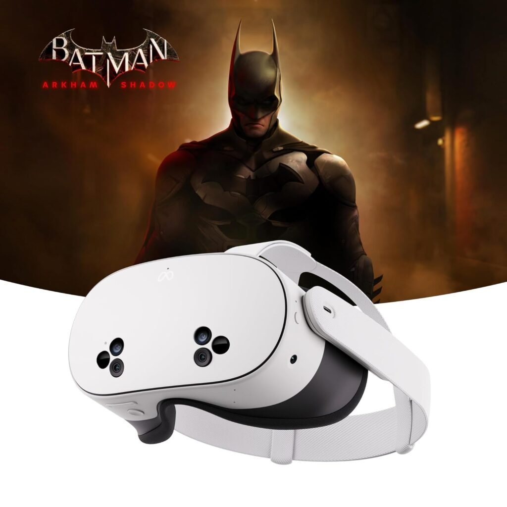 Unleash Your Gaming Adventure with the Meta Quest 3S: Batman Awaits!