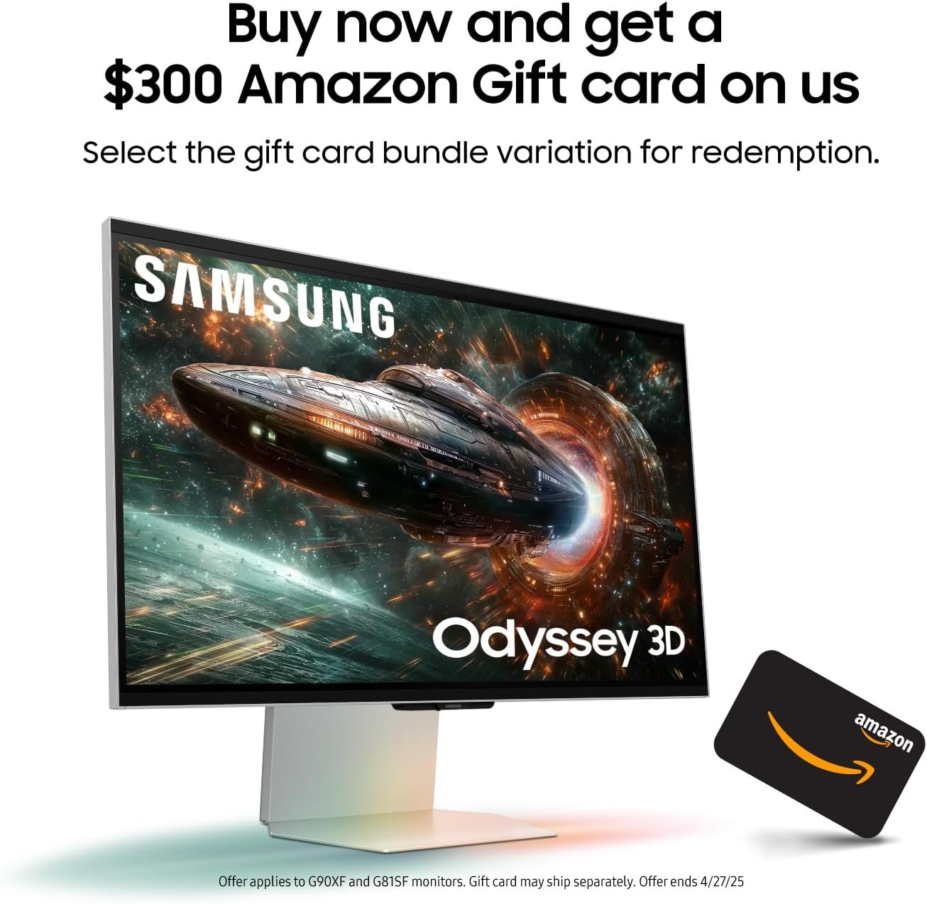 Unleash Your Gaming Experience: Review of the SAMSUNG 27-inch Odyssey 3D G90XF Monitor + $300 Gift Card!