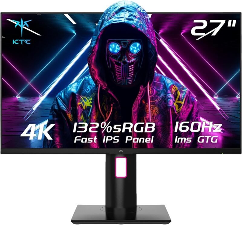 Unleash Your Gaming Experience: The Ultimate 27" 4K UHD 144Hz Gaming Monitor Review