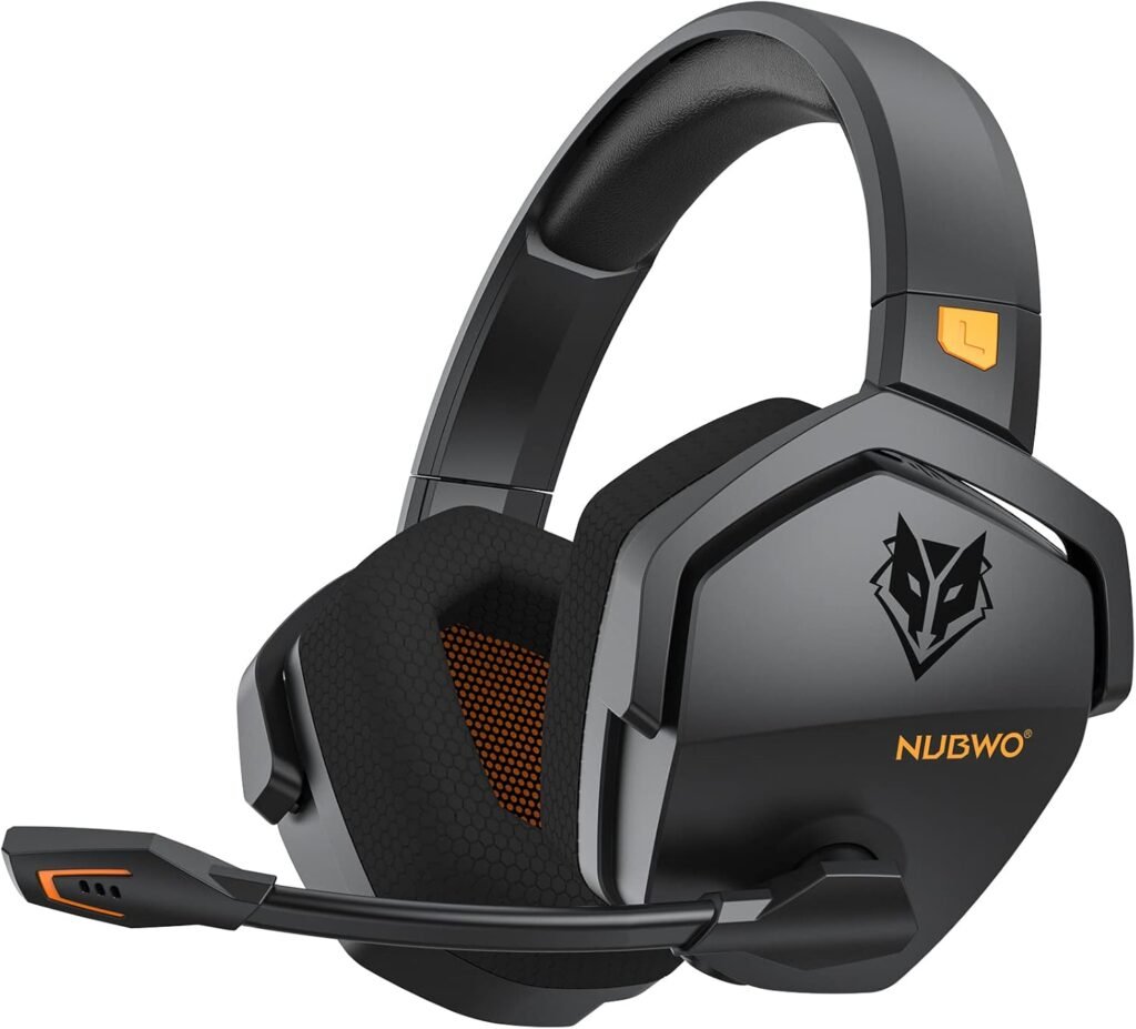 Unleash Your Gaming: NUBWO G06 Dual Wireless Headset Review