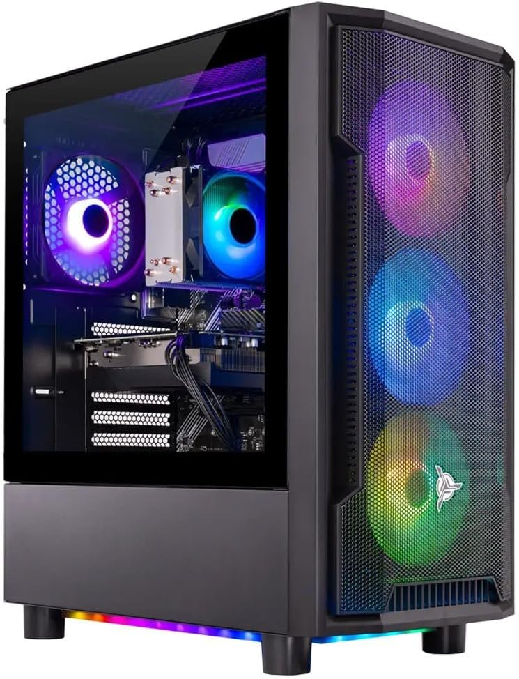 Unleash Your Gaming Potential: A Deep Dive into the Skytech Shadow Gaming PC