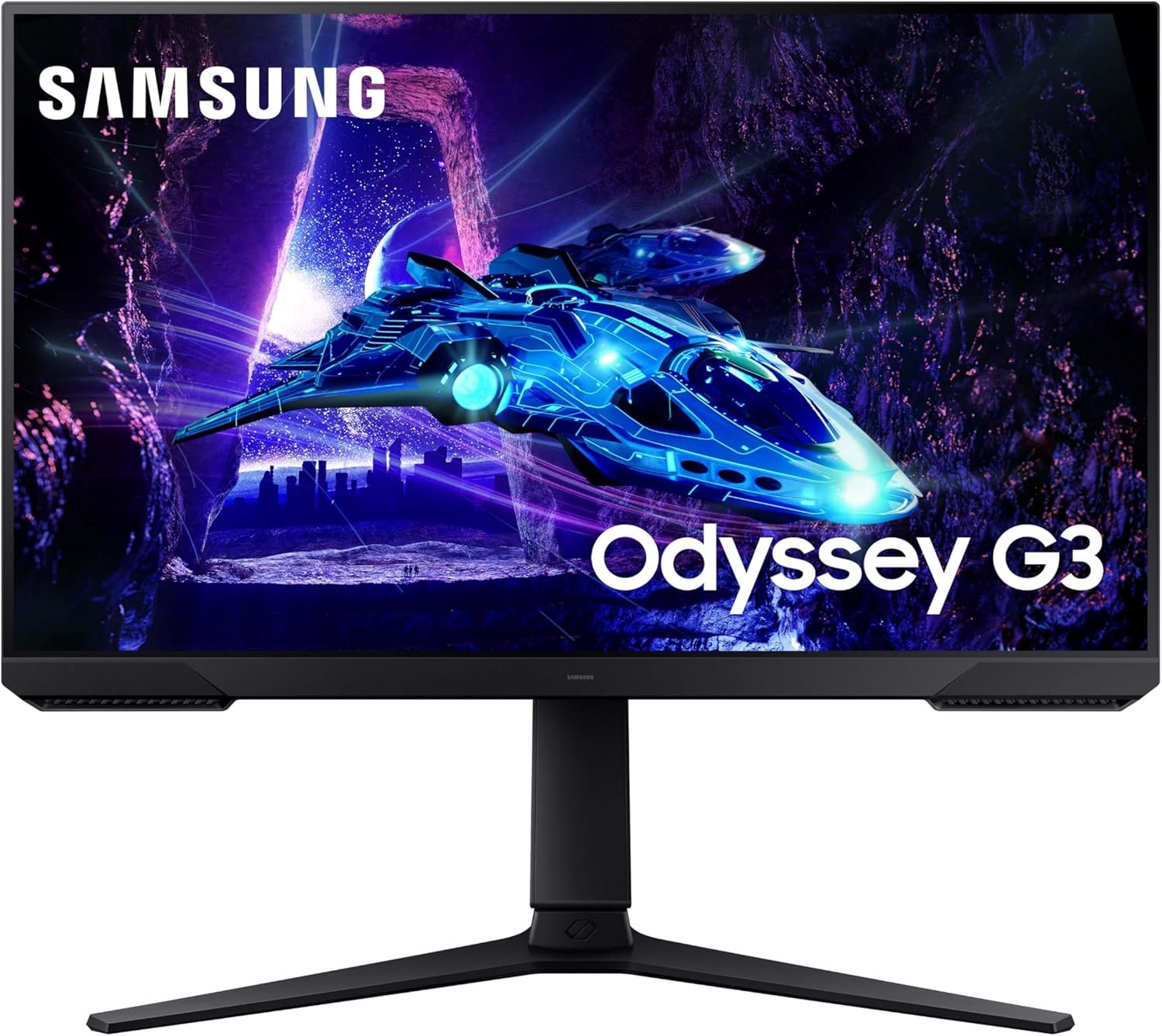 Unleash Your Gaming Potential: A Review of the SAMSUNG 24-Inch Odyssey G3 Monitor