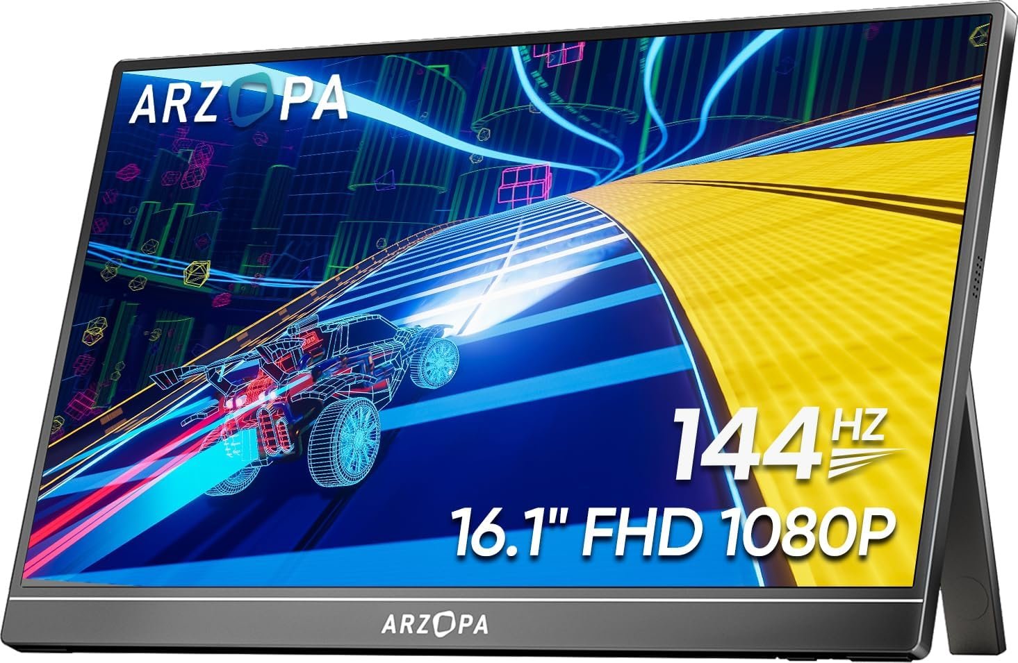 Unleash Your Gaming Potential: ARZOPA 16.1'' 144Hz Portable Monitor Review