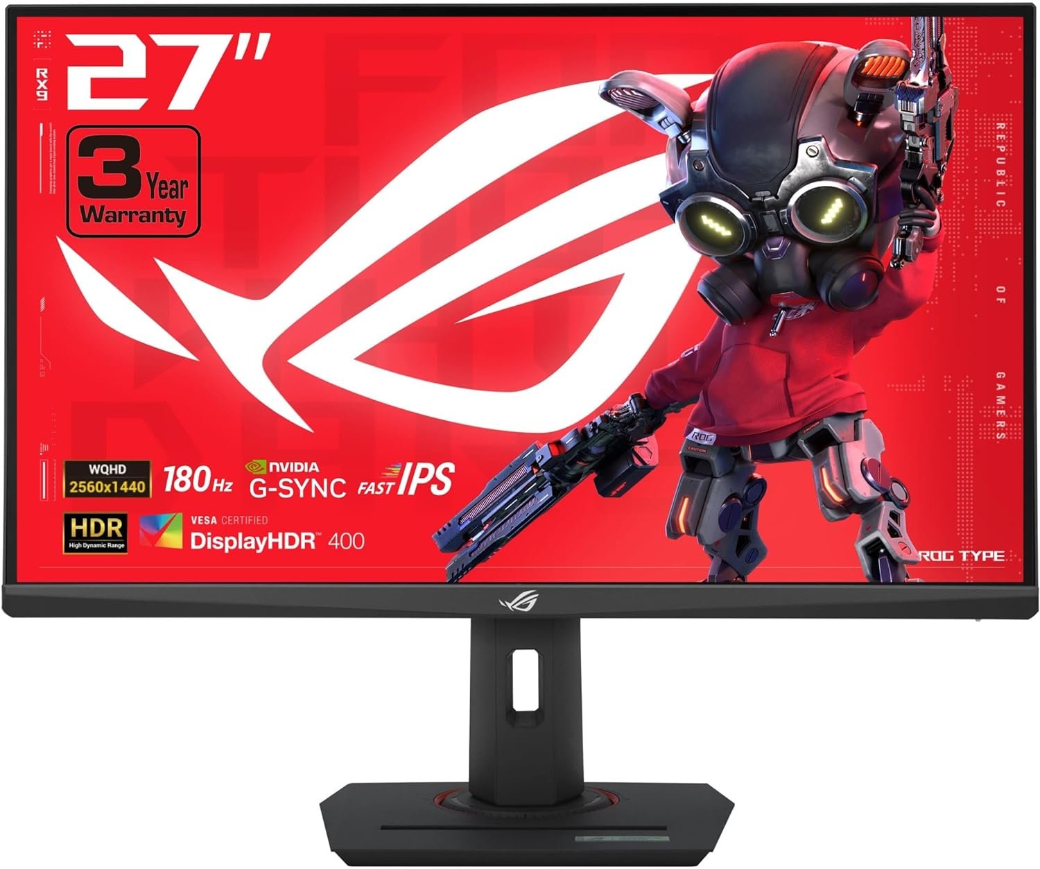 Unleash Your Gaming Potential: ASUS ROG Strix 27” QHD Monitor Review