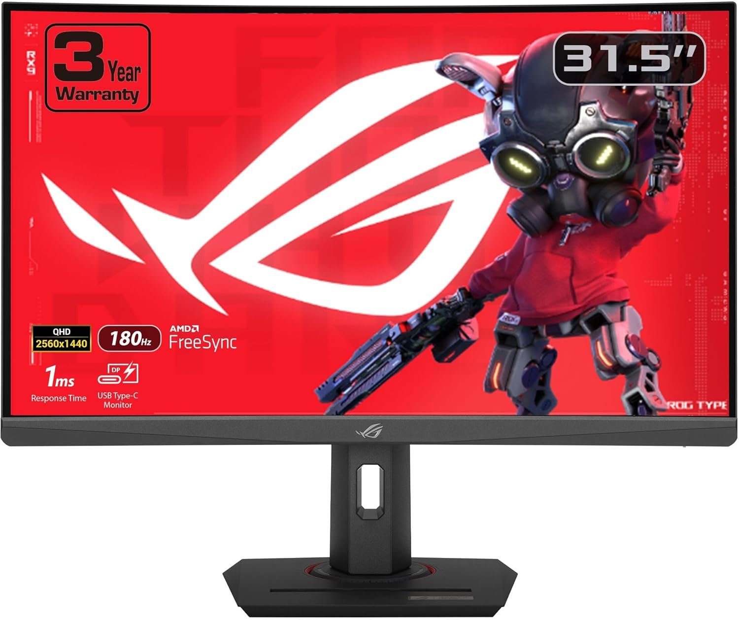 Unleash Your Gaming Potential: ASUS ROG Strix 32” Curved HDR Monitor Review