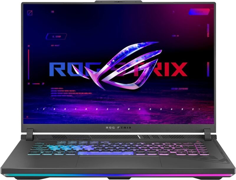 Unleash Your Gaming Potential: ASUS ROG Strix G16 Review & Recommendations