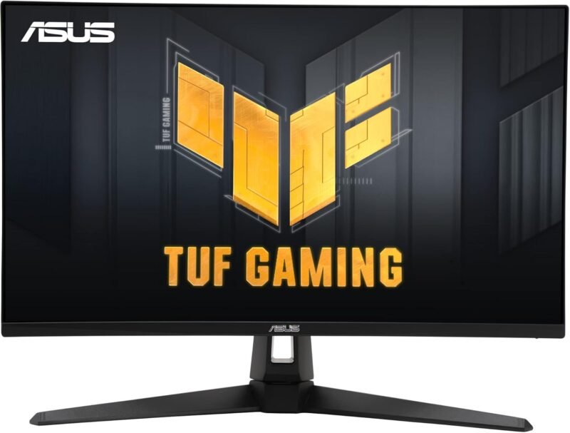 Unleash Your Gaming Potential: ASUS TUF 27" 4K HDR Monitor Review