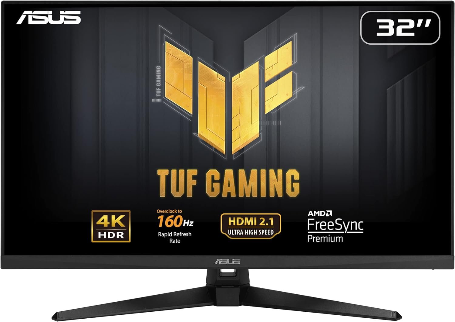 Unleash Your Gaming Potential: ASUS TUF 32” 4K HDR Monitor Review