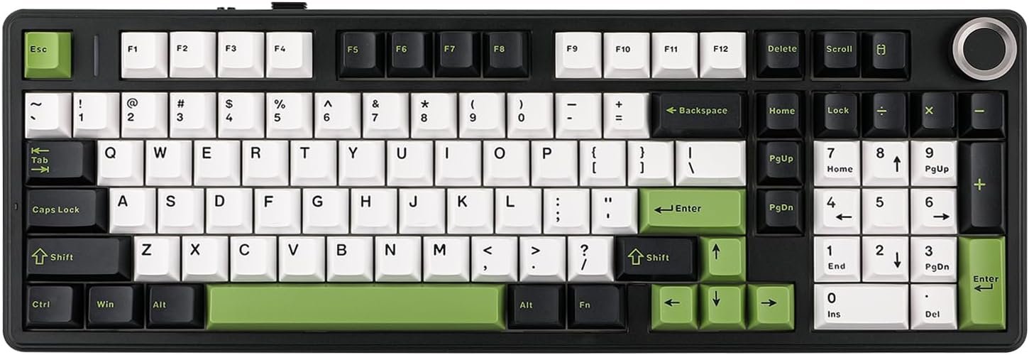 Unleash Your Gaming Potential: Aula F99 PRO Mechanical Keyboard Review