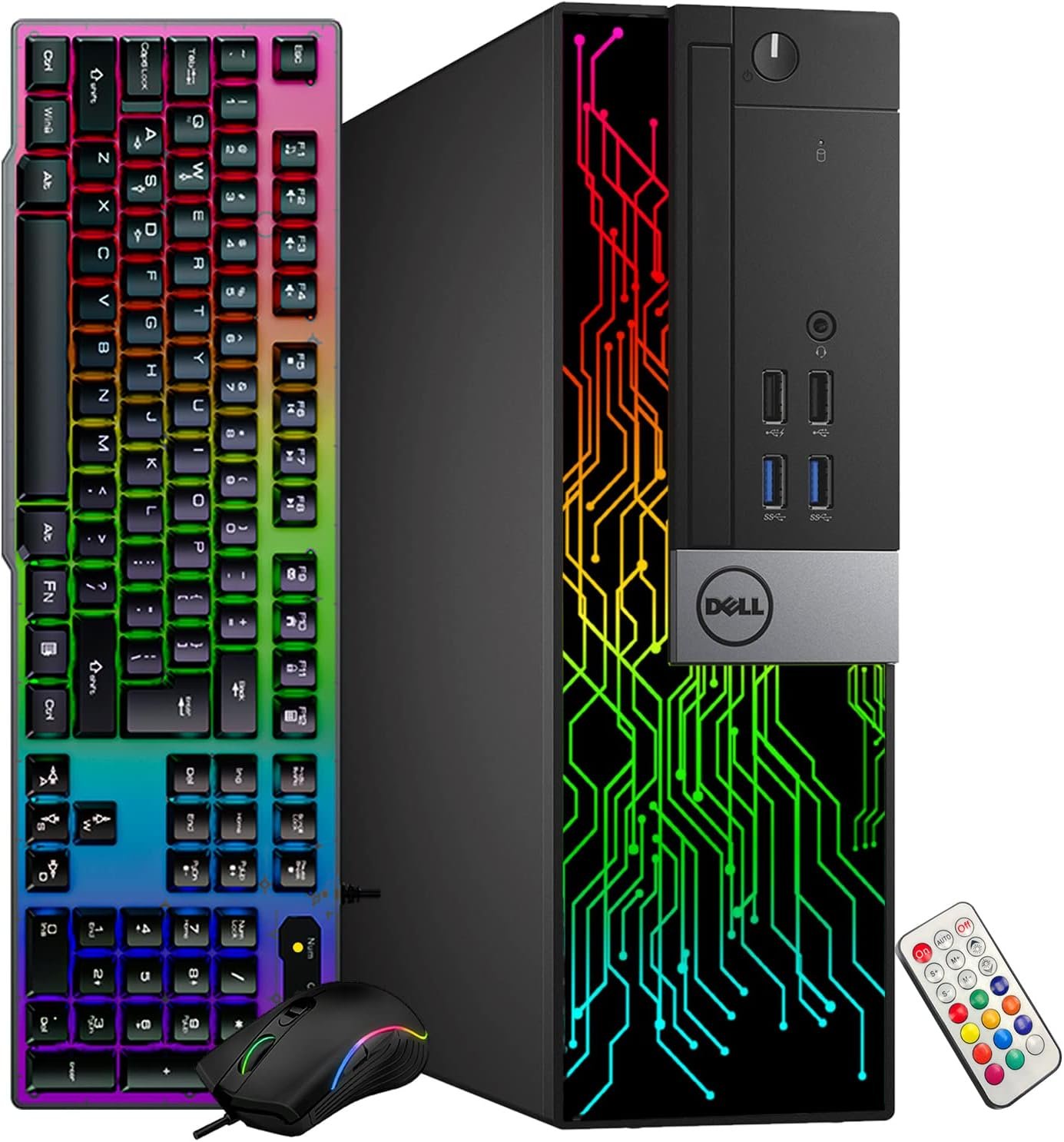 Unleash Your Gaming Potential: Dell Custom Built RGB Lights OptiPlex SFF Review