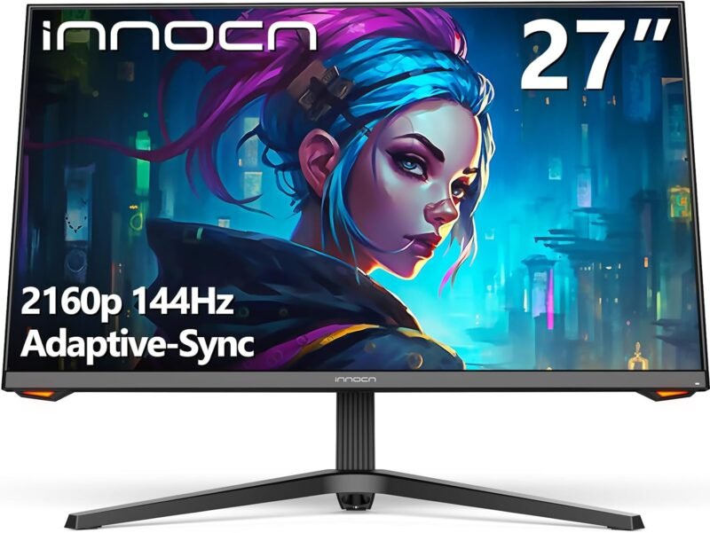 Unleash Your Gaming Potential: INNOCN 27G1V 4K 144Hz Monitor Review