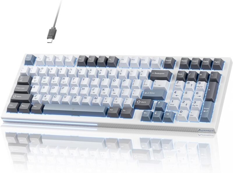 Unleash Your Gaming Potential: KEMOVE K98SE Mechanical Keyboard Review
