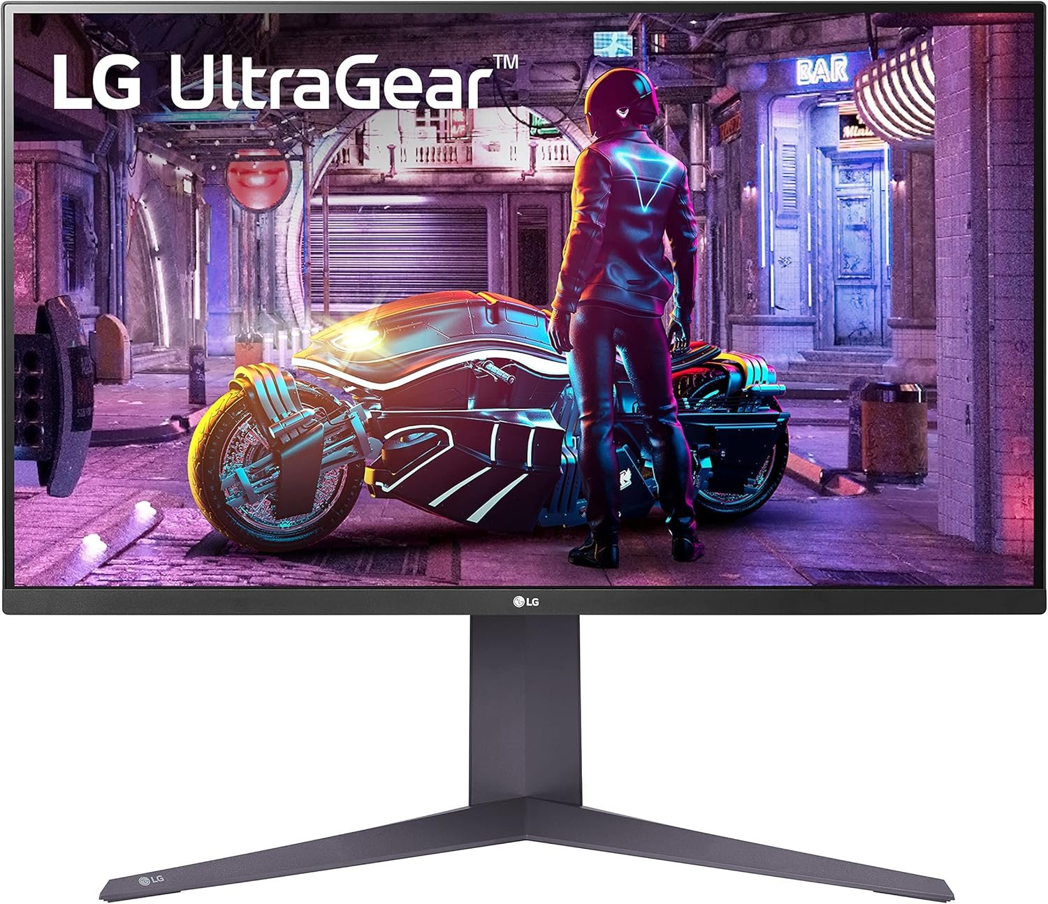 Unleash Your Gaming Potential: LG 32GQ750-B 32-Inch 4K UHD Monitor Review