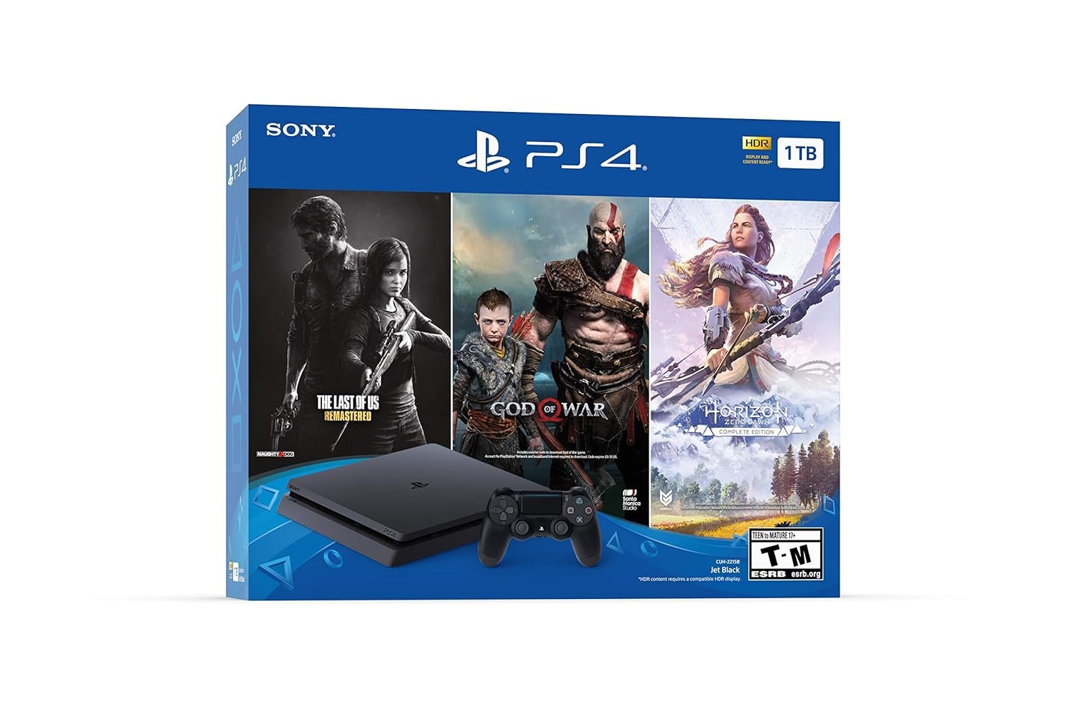 Unleash Your Gaming Potential: PS4 Slim 1TB Console Bundle Review