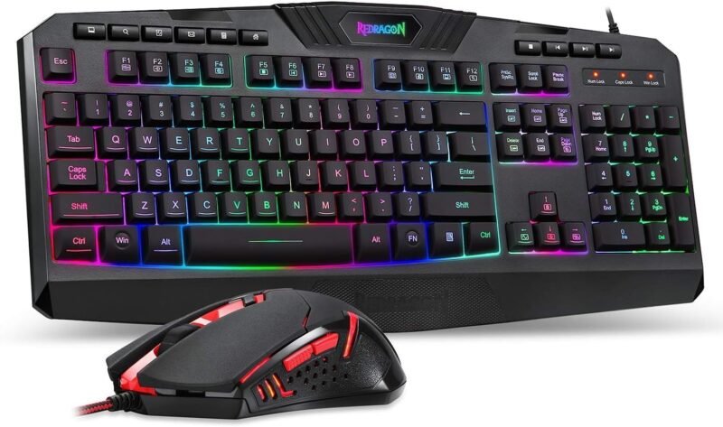 Unleash Your Gaming Potential: Redragon S101 Combo Review