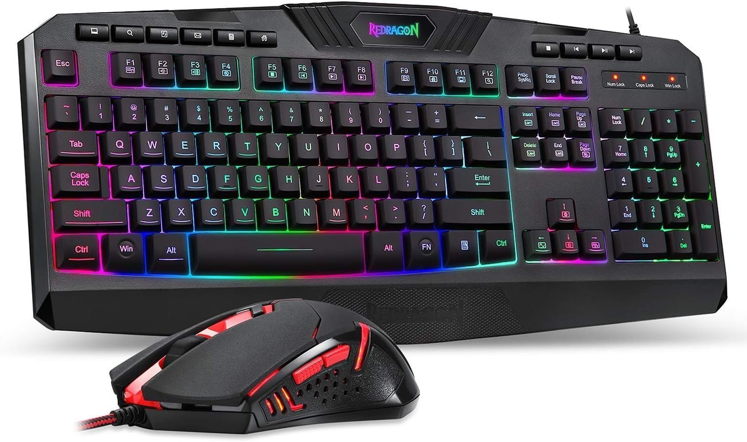 Unleash Your Gaming Potential: Redragon S101 Combo Review