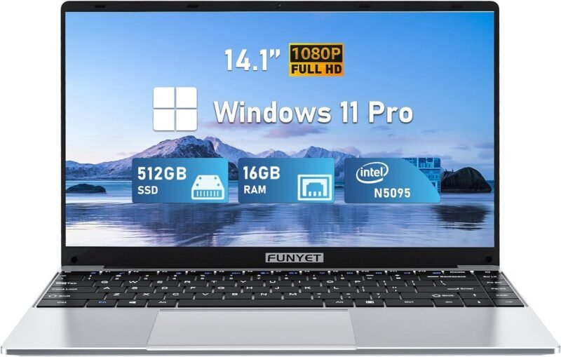 Unleash Your Gaming Potential: Review of the 14-Inch 2025 Windows 11 Pro Laptop