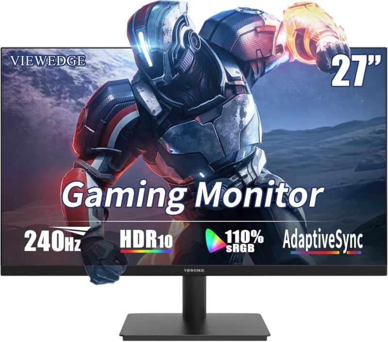 Unleash Your Gaming Potential: Review of the 27" 240Hz HDR Gaming Monitor