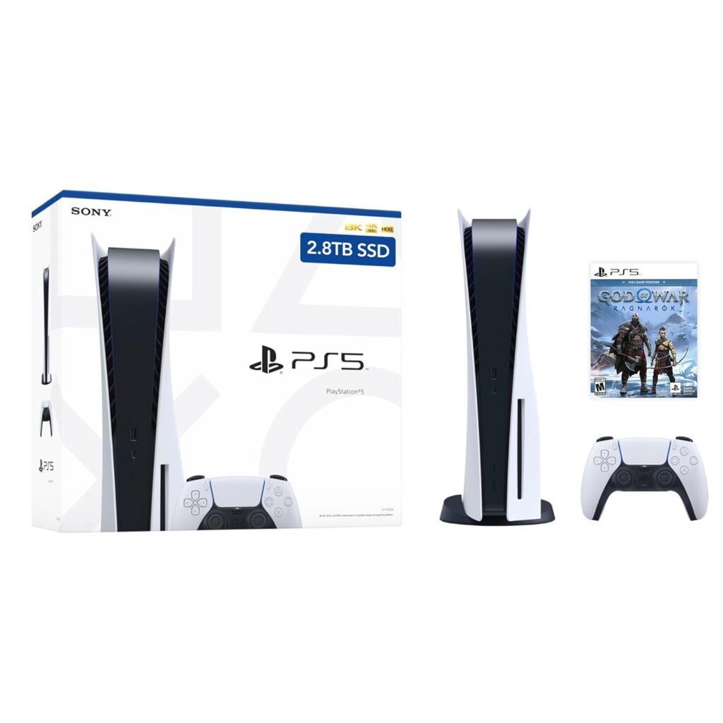Unleash Your Gaming Potential: Review of the 2.8TB PS5 Enhanced Storage Console