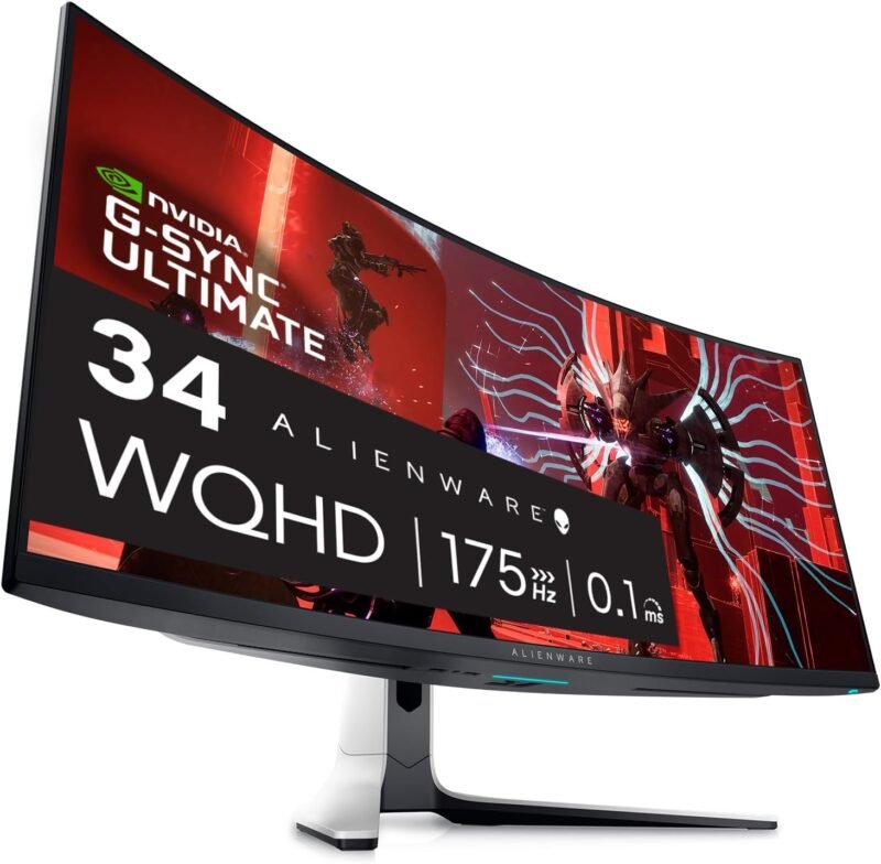 Unleash Your Gaming Potential: Review of the Alienware AW3423DW Curved Gaming Monitor