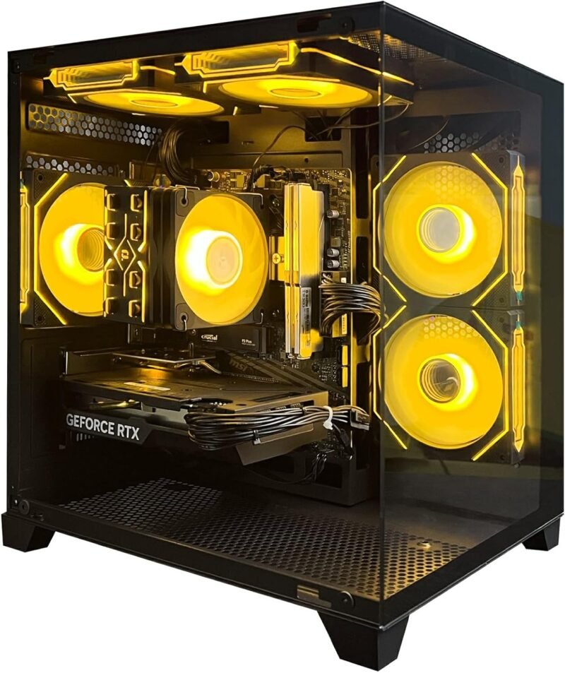 Unleash Your Gaming Potential: Review of the High-Performance Prebuilt Gaming PC