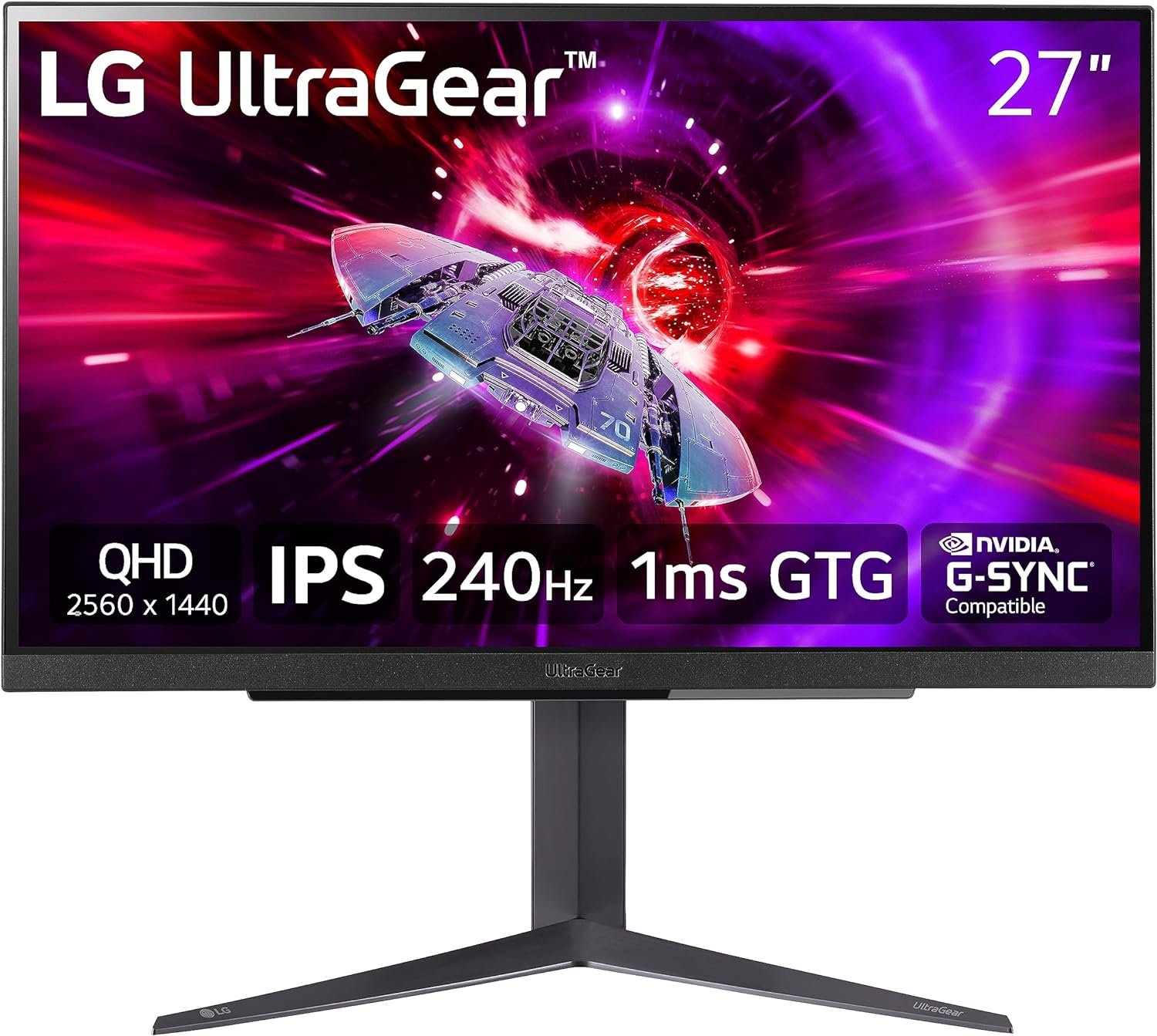 Unleash Your Gaming Potential: Review of the LG 27" UltraGear QHD Monitor