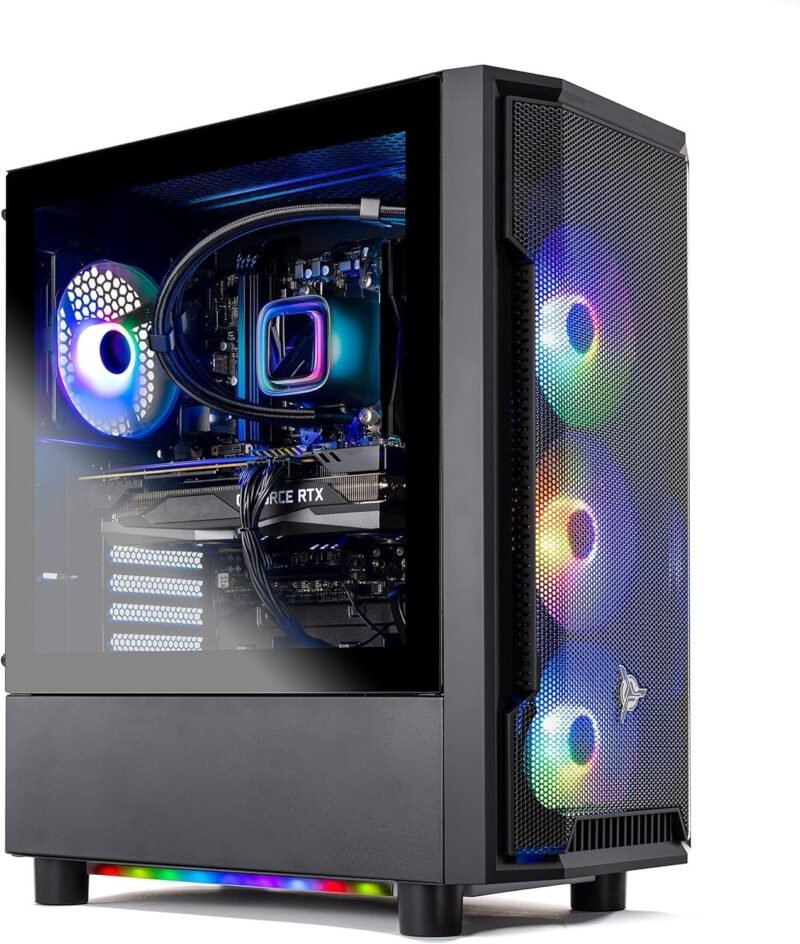 Unleash Your Gaming Potential: Skytech Gaming Shadow PC Review
