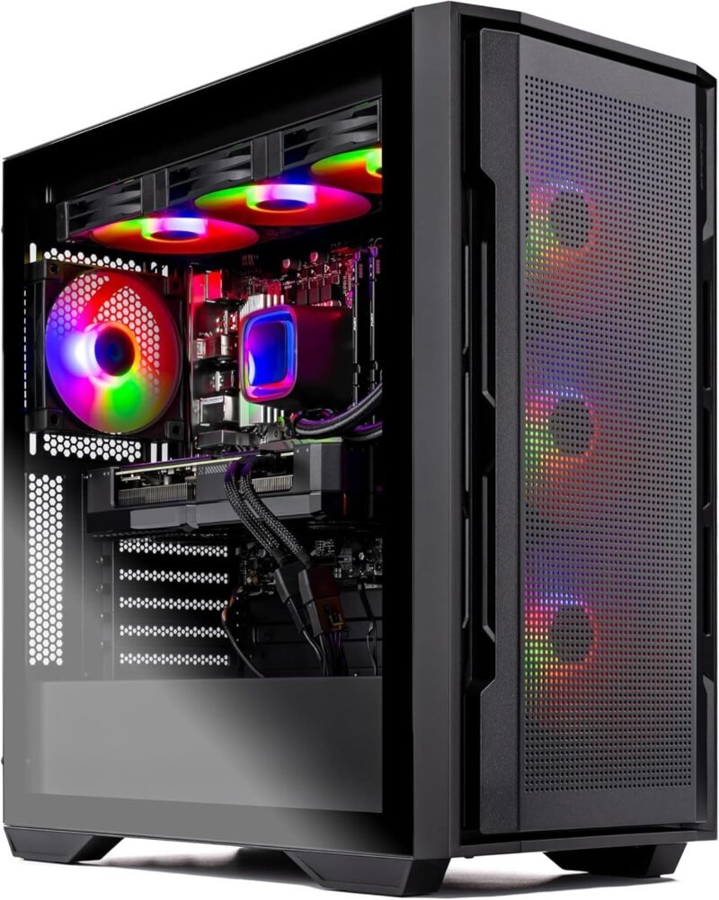 Unleash Your Gaming Potential: Skytech Rampage Gaming PC Review