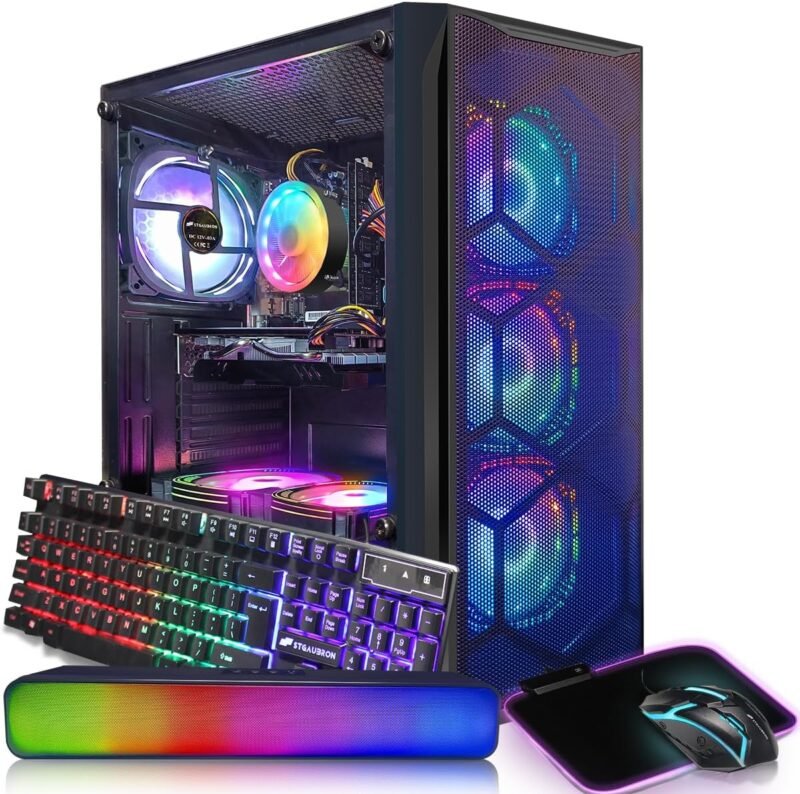 Unleash Your Gaming Potential: STGAubron i7 Gaming PC Review