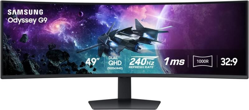 Unleash Your Gaming Potential: The Ultimate Review of the SAMSUNG 49" Odyssey G9 Monitor