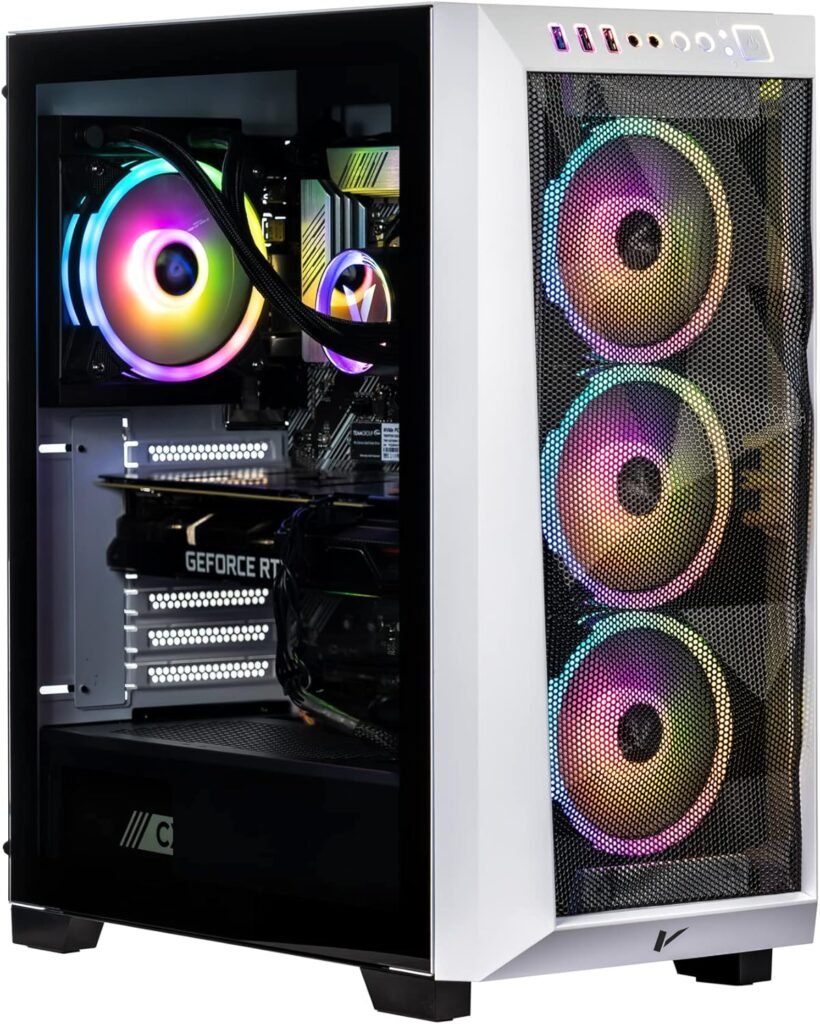 Unleash Your Gaming Potential: Velztorm White Pilum Gaming Desktop Review