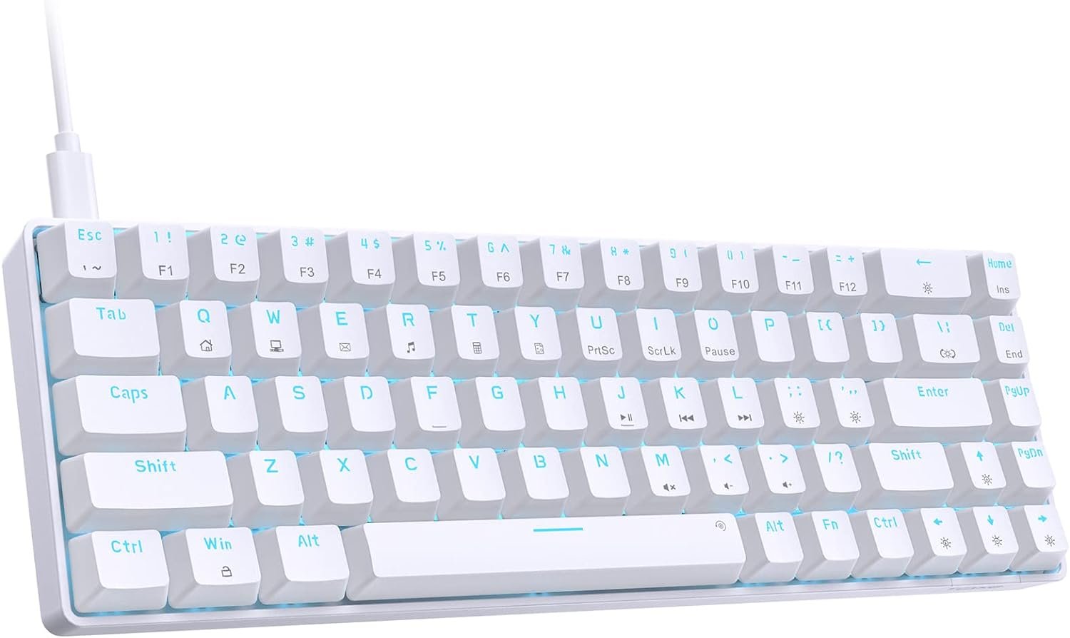 Unleash Your Gaming Potential with the DIERYA T68SE 60% Mechanical Keyboard!