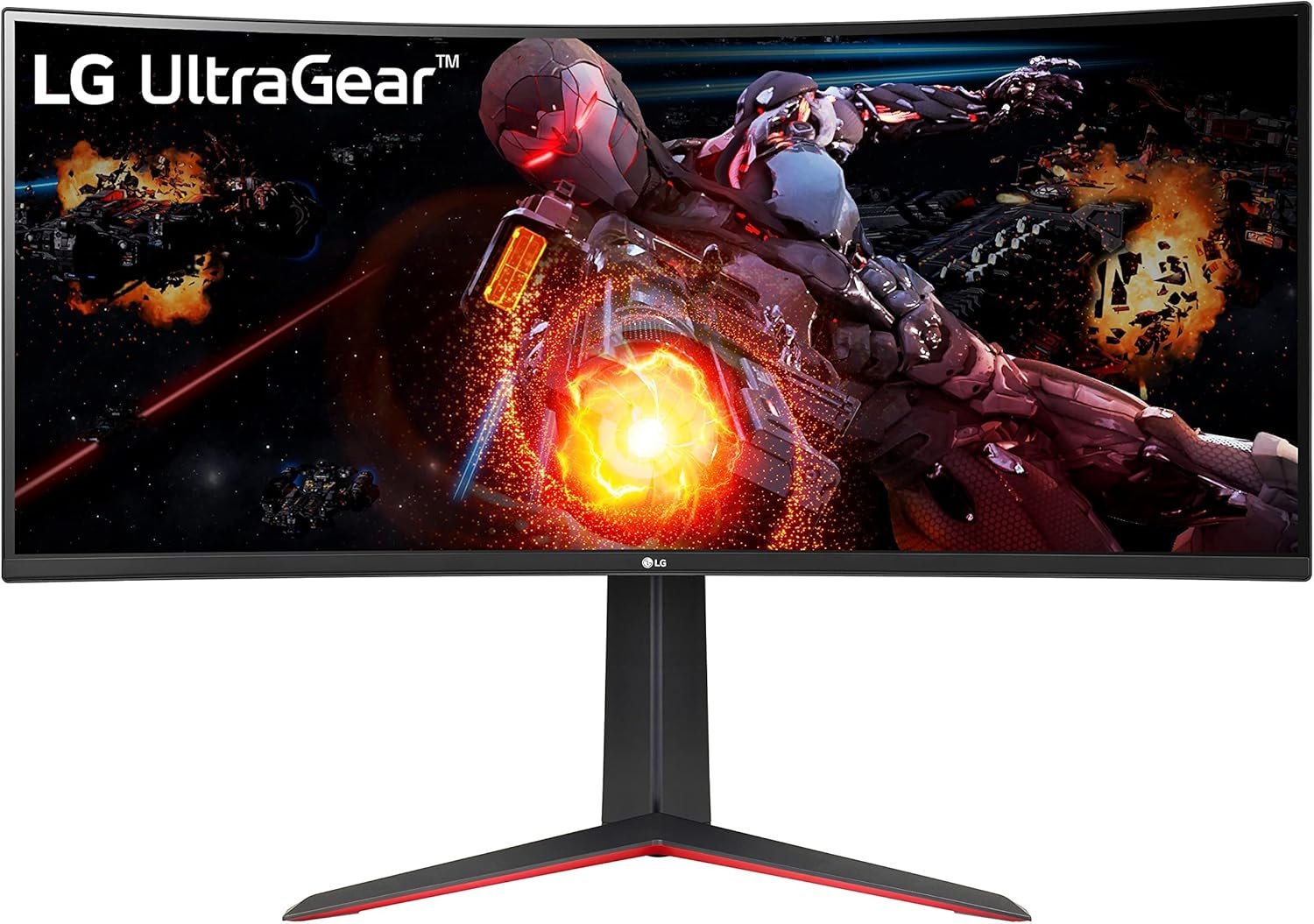 Unleash Your Gaming Potential with the LG UltraGear 34-Inch Curved Monitor