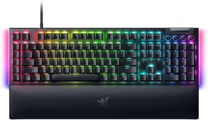 Unleash Your Gaming Potential with the Razer BlackWidow V4: A Review of the Ultimate Mechanical Keyboard!