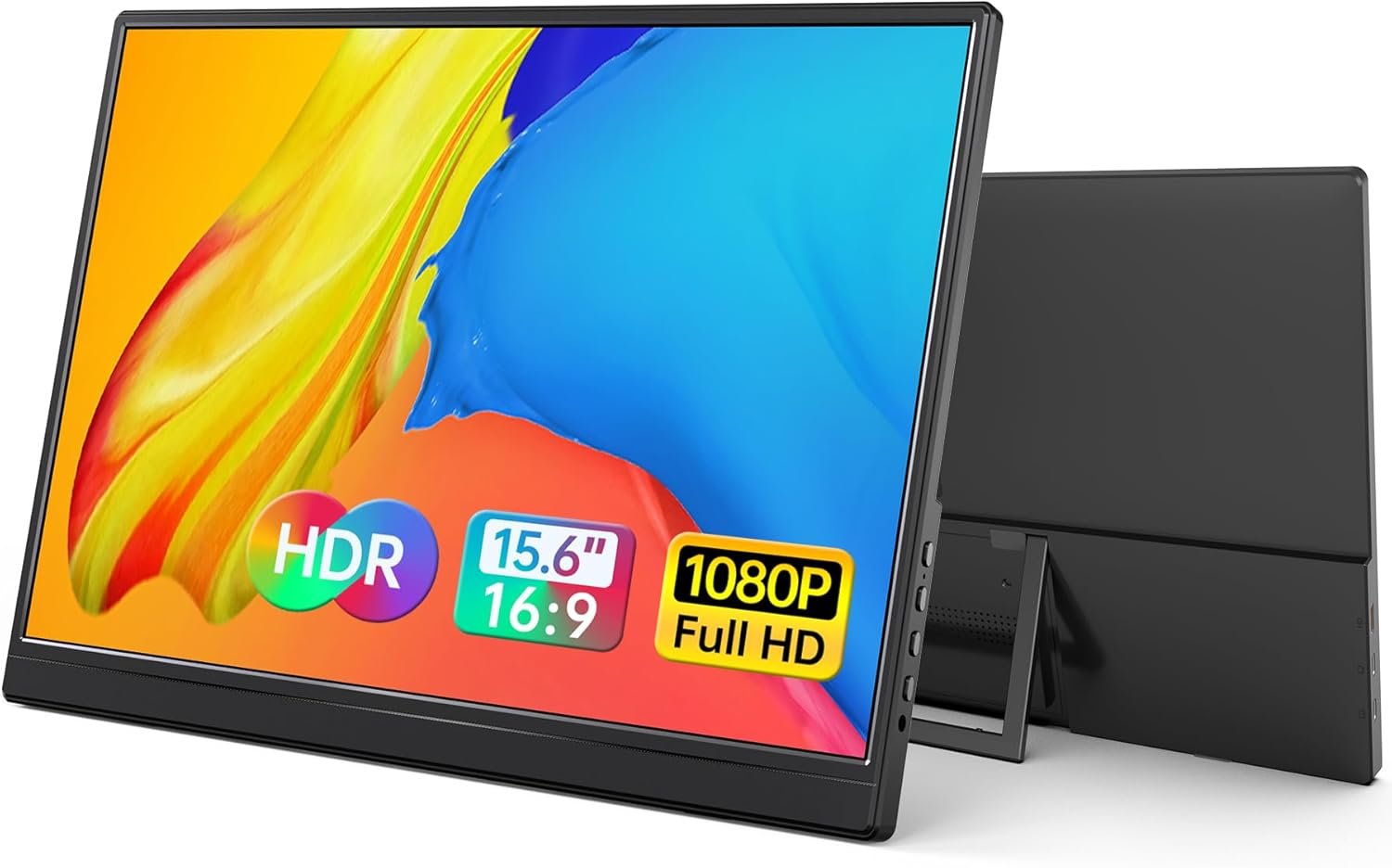 Unleash Your Gaming Potential: Yxk 15.6" Portable Monitor Review