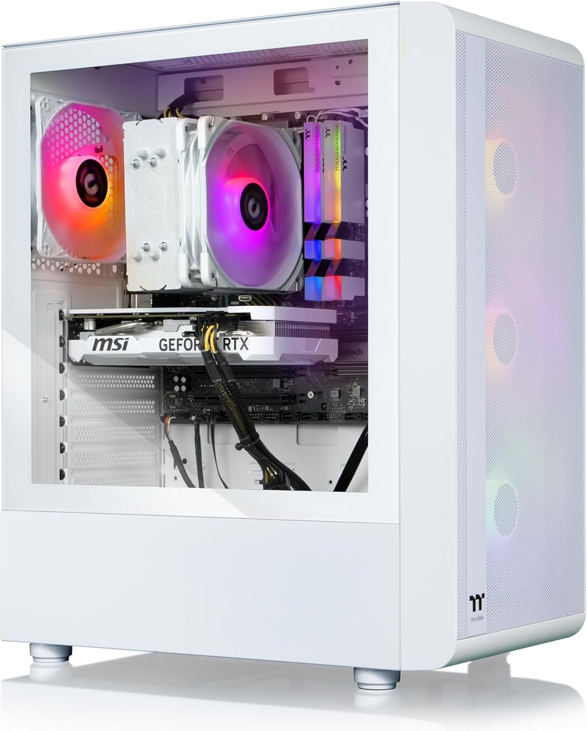 Unleash Your Gaming with the Thermaltake LCGS Quartz i460: Power, Performance, and Style