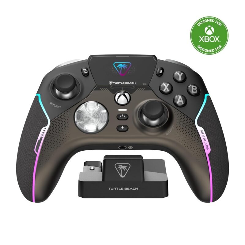 Unleash Your Gaming with the Turtle Beach Stealth Ultra Wireless Controller: A Comprehensive Review!