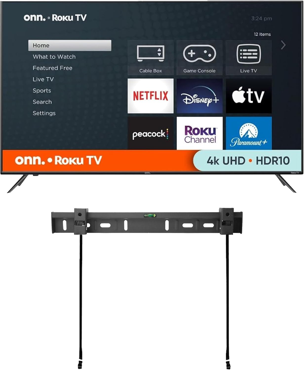 Unleash Your Home Entertainment: ONN 50-Inch 4K HDR10+ Smart TV Review