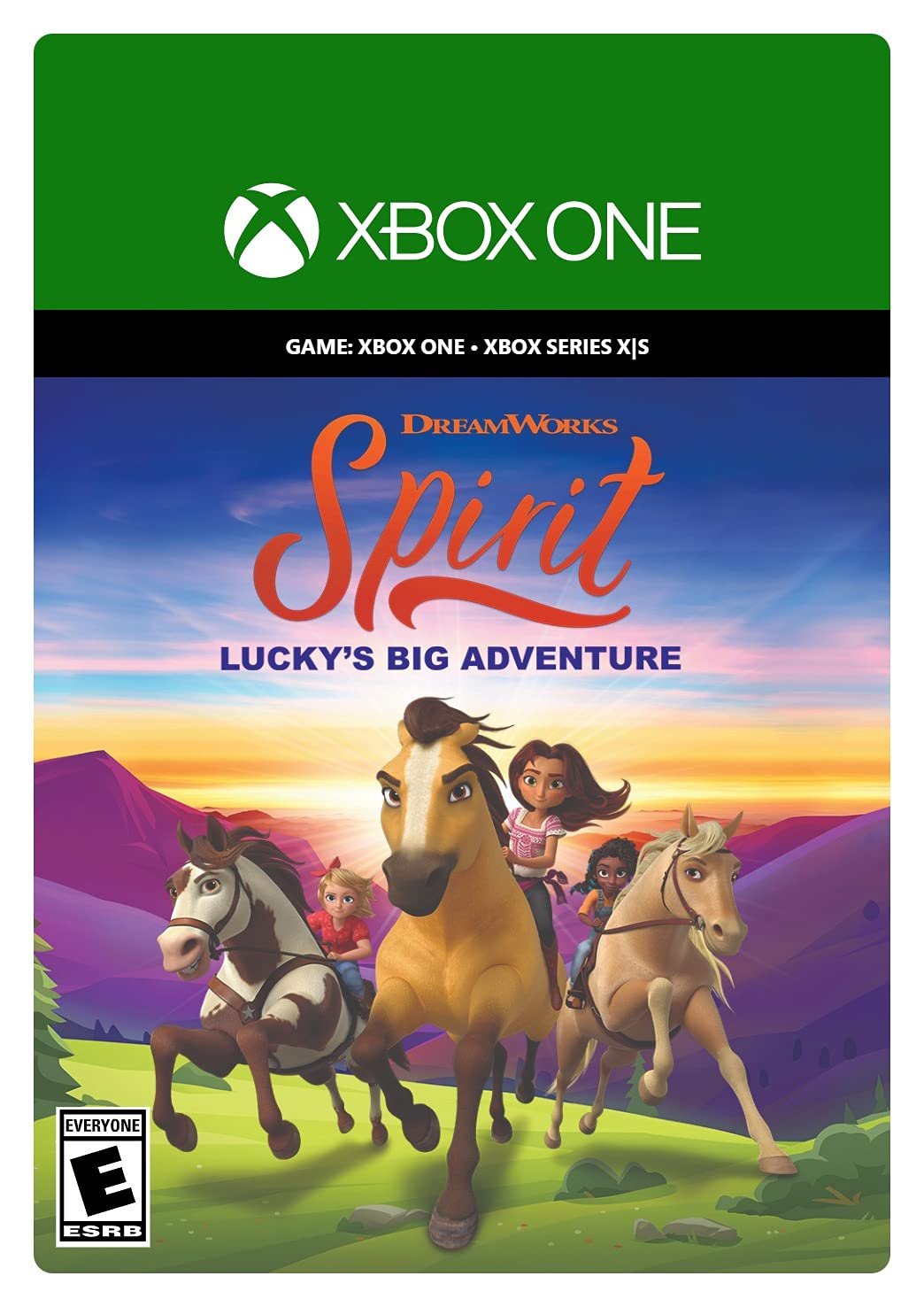 Unleash Your Inner Adventurer with DreamWorks Spirit: Lucky's Big Adventure on Xbox!