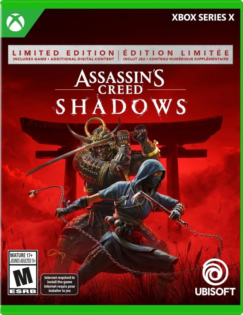 Unleash Your Inner Assassin: Review of Assassin’s Creed Shadows - Limited Edition for Xbox Series X