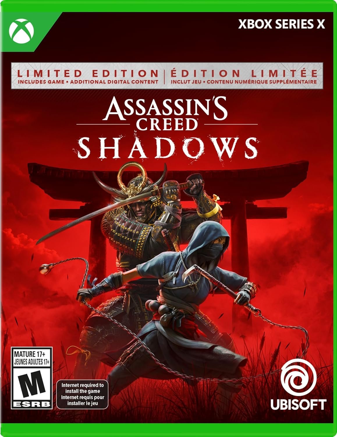 Unleash Your Inner Assassin: Review of Assassin’s Creed Shadows - Limited Edition for Xbox Series X