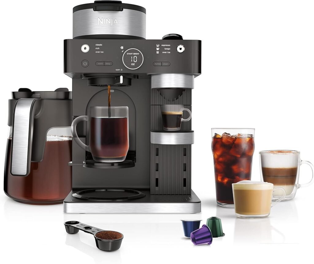 Unleash Your Inner Barista: Review of the Ninja Espresso & Coffee Maker System
