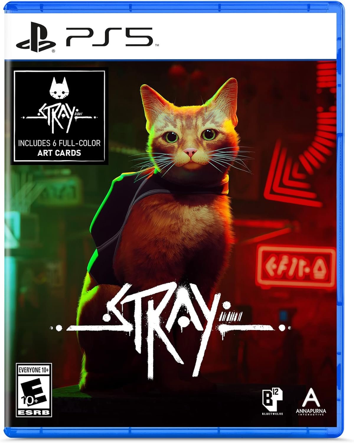 Unleash Your Inner Cat: Stray for PS5 Review