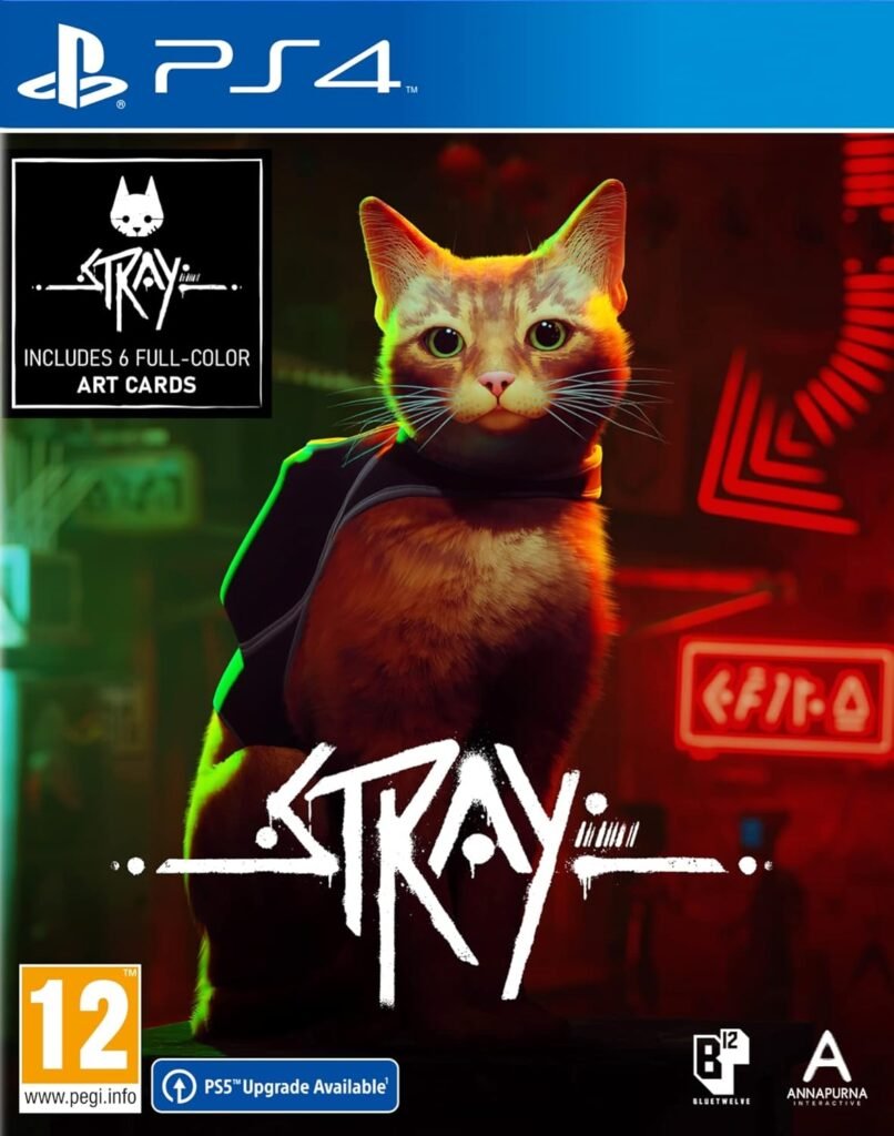 Unleash Your Inner Feline: A Review of Stray for PS4